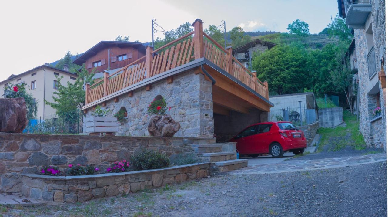 Ca' Di Pazient Teglio Dış mekan fotoğraf